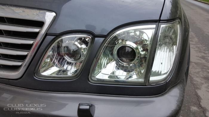 Продам на LX470 заготовки для модернизации фар Продам на LX470 заготовки для модернизации фар