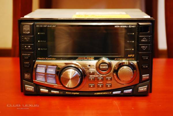 Hi-end "голова" ALPINE 2DIN Hi-end "голова" ALPINE 2DIN