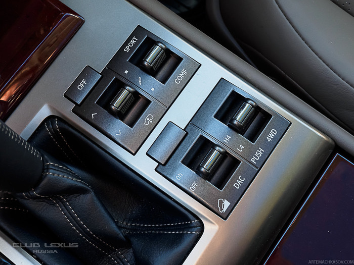 Клубный спец-тест Lexus GX460 Клубный спец-тест Lexus GX460