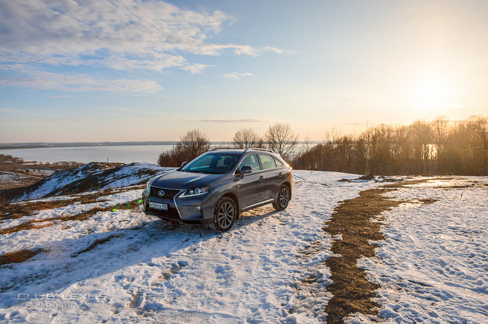 Клубный тест-драйв Lexus RX 350 F SPORT Клубный тест-драйв Lexus RX 350 F SPORT