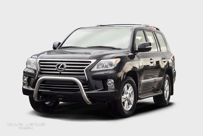 Продам Кенгурин/Защиту переднего бампера для Lexus LX570 Продам Кенгурин/Защиту переднего бампера для Lexus LX570