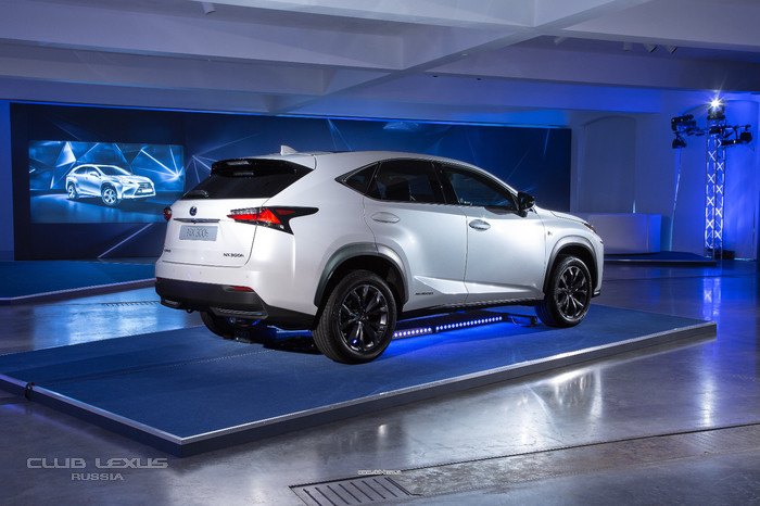 Первый в мире, русский клубный обзор Lexus NX! Первый в мире, русский клубный обзор Lexus NX!