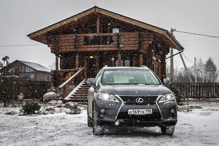 Клубный тест-драйв Lexus RX 350 F SPORT Клубный тест-драйв Lexus RX 350 F SPORT