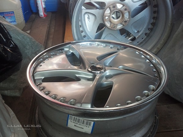 ковка R18 5x114,3 трех!составная SSR made in Japan эксклюзив ковка R18 5x114,3 трех!составная SSR made in Japan эксклюзив