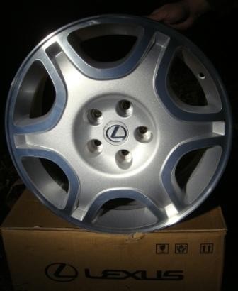 Продам R18 диски (новые) LEXUS за копейки - 14000 рублей.МСК Продам R18 диски (новые) LEXUS за копейки - 14000 рублей.МСК
