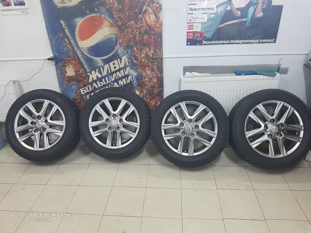 Продам оригинал диски LX570 и Nokian Hakkapeliitta R2 SUV Продам оригинал диски LX570 и Nokian Hakkapeliitta R2 SUV