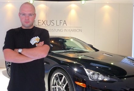 Club Lexus Russia на Франкфуртском автосалоне IAA 2011 Club Lexus Russia на Франкфуртском автосалоне IAA 2011
