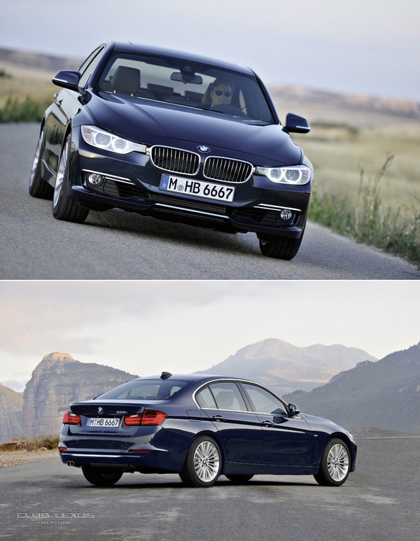 Новая BMW 3-й серии. Официально Новая BMW 3-й серии. Официально