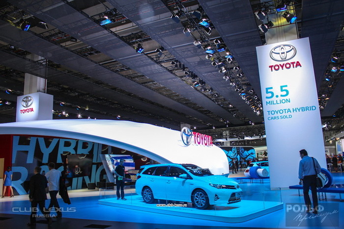 Lexus и Toyota на Франкфуртском автосалоне 2013 Lexus и Toyota на Франкфуртском автосалоне 2013