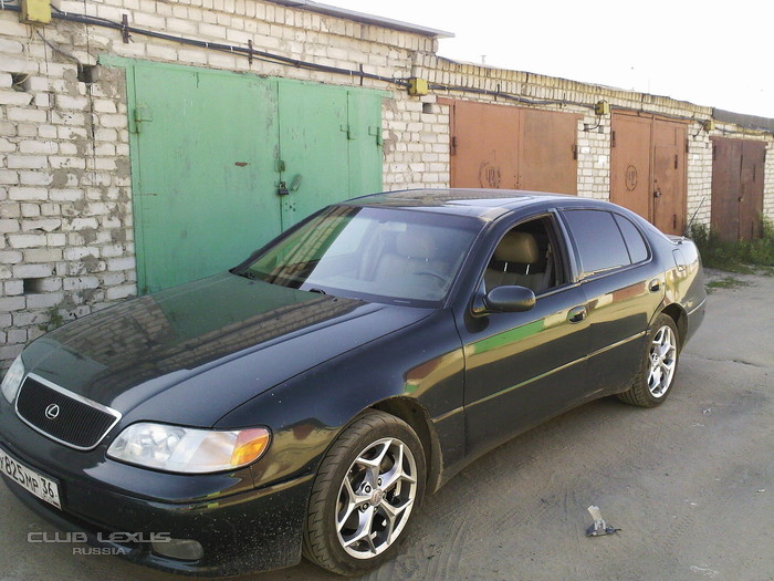 Продаю Lexus GS300 JZS147 в Воронеже Продаю Lexus GS300 JZS147 в Воронеже