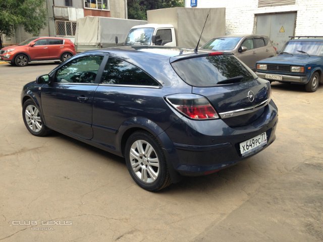 Opel Astra H GTC 2008 1.8 AT Opel Astra H GTC 2008 1.8 AT