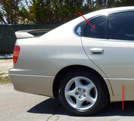 Куплю задок от GS300 II Куплю задок от GS300 II