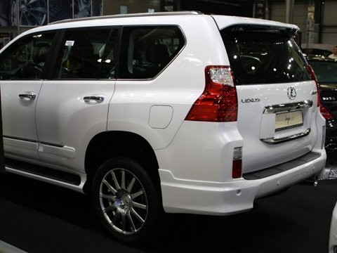 Продам обвес на GX460 "Jaos " Продам обвес на GX460 "Jaos "