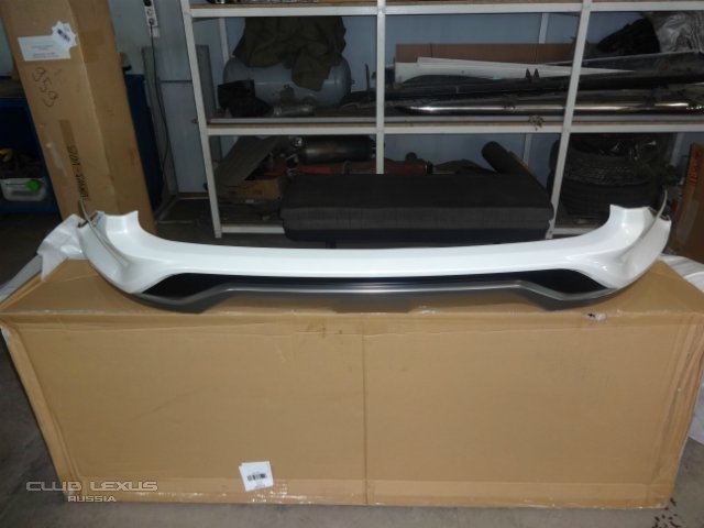 Продам оригинальный обвес Modelista на Lexus NX200/NX300H Продам оригинальный обвес Modelista на Lexus NX200/NX300H
