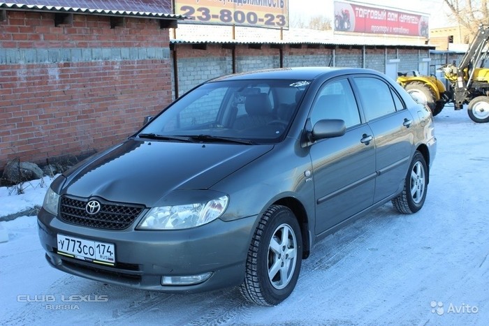 Продам T. Corolla для будущей покупки RX'а =) Продам T. Corolla для будущей покупки RX'а =)