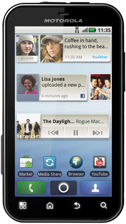 Motorola Defy в СПБ: Android с защитой от воды, пыли, ударов Motorola Defy в СПБ: Android с защитой от воды, пыли, ударов
