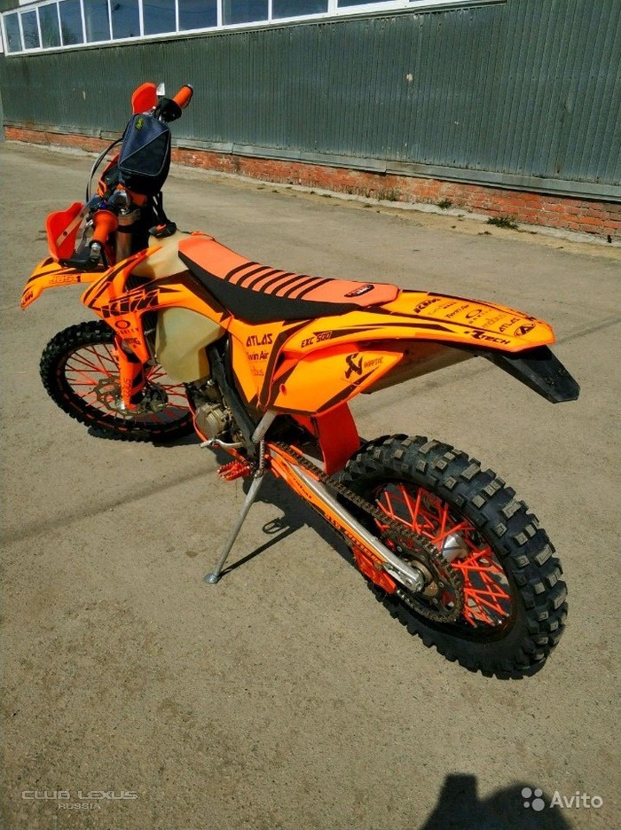 Продам мотоцикл KTM EXC 500 2013 (эндуро/мотард), г. Челябин Продам мотоцикл KTM EXC 500 2013 (эндуро/мотард), г. Челябин