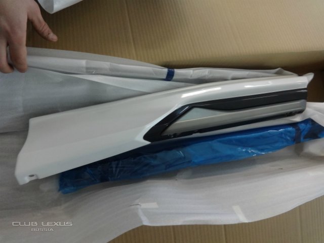 Продам оригинальный обвес Modelista на Lexus NX200/NX300H Продам оригинальный обвес Modelista на Lexus NX200/NX300H