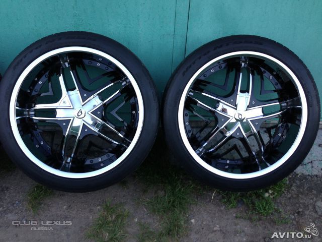 22" Gianna Royale с резиной 265/40 R20 на Lexus GX 22" Gianna Royale с резиной 265/40 R20 на Lexus GX