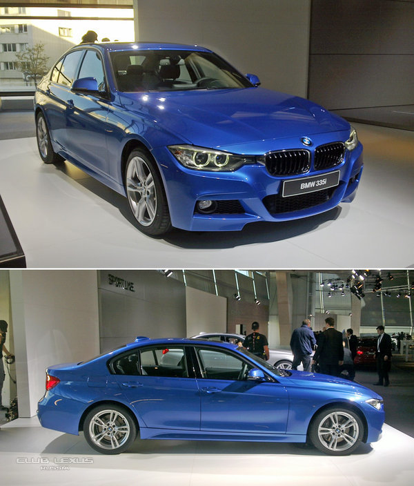 Новая BMW 3-й серии. Официально Новая BMW 3-й серии. Официально
