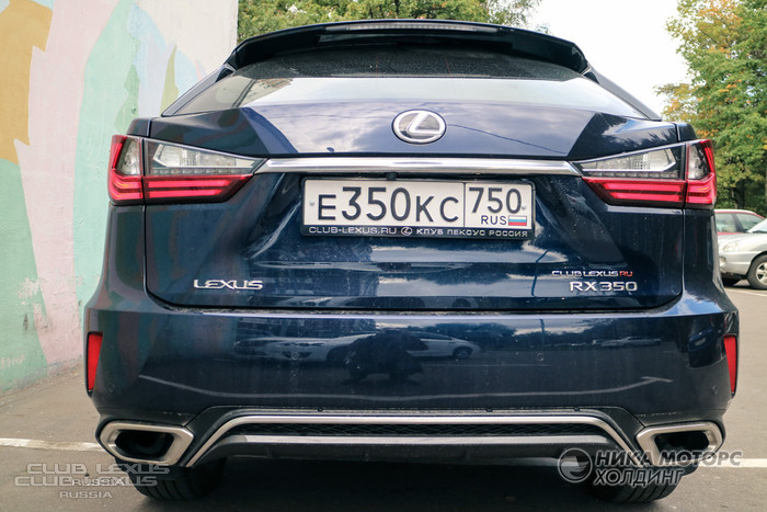 Обзор Lexus RX 350 F Sport : This isn’t your mama’s RX! Обзор Lexus RX 350 F Sport : This isn’t your mama’s RX!