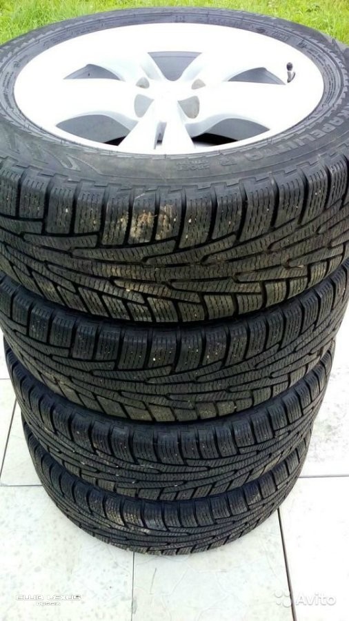 Продам зимний комплект колес 235/60 R18 на RX II-III Продам зимний комплект колес 235/60 R18 на RX II-III