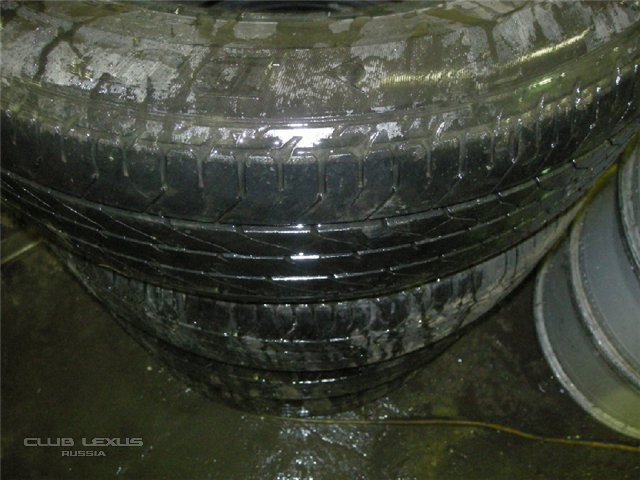 Диски с резиной на LEXUS RX 330 R-18 Диски с резиной на LEXUS RX 330 R-18
