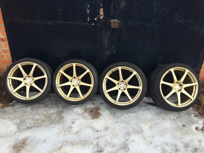 Продам разноширокие AVS Model T7 Gold R19 Продам разноширокие AVS Model T7 Gold R19