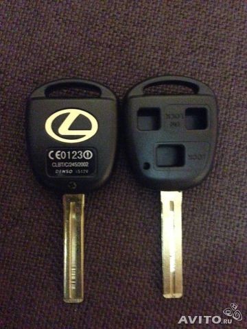 продам корпус ключа Lexus 3 кнопки продам корпус ключа Lexus 3 кнопки