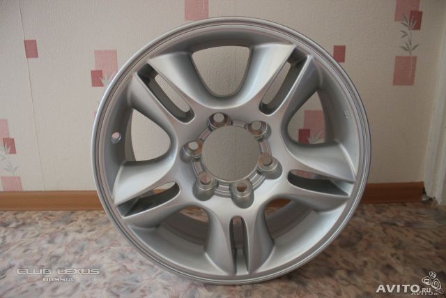 Диск на Lexus GX470 42611-60411 Диск на Lexus GX470 42611-60411