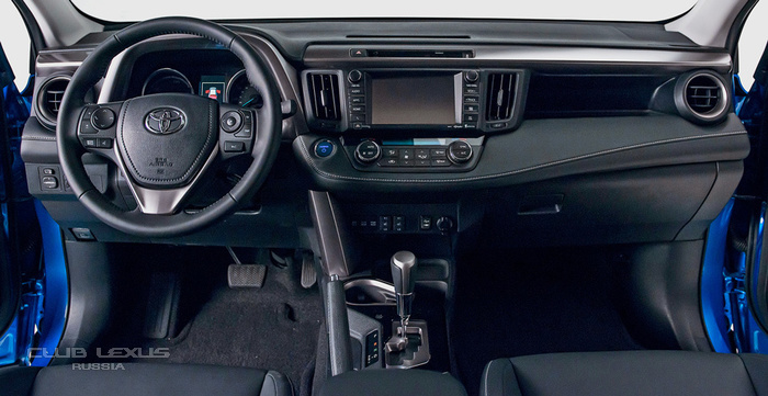 Вслед за Lexus NX соплатформенный RAV4 стал гибридом Вслед за Lexus NX соплатформенный RAV4 стал гибридом