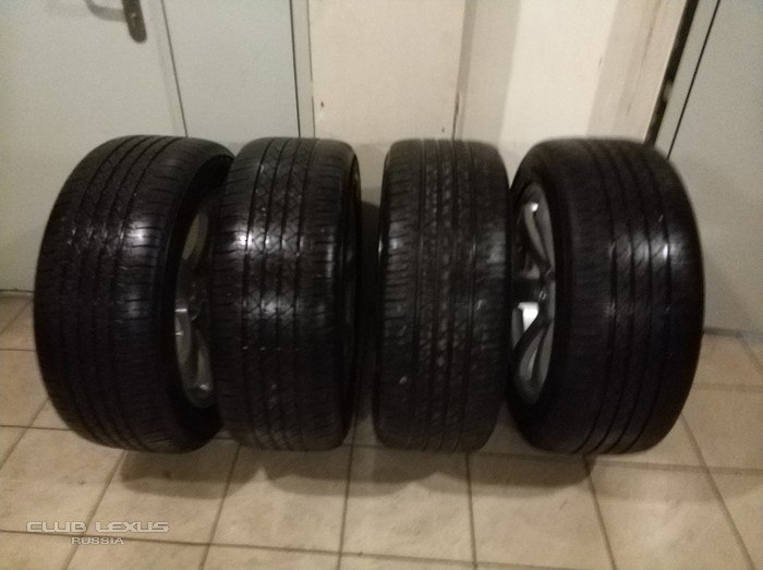 Колеса в сборе R20 (TY2) Колеса в сборе R20 (TY2)