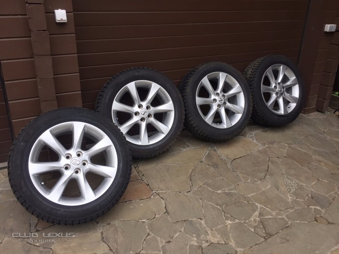 Колеса на lexus rx 235/55/19 continental contact 4x4 Колеса на lexus rx 235/55/19 continental contact 4x4