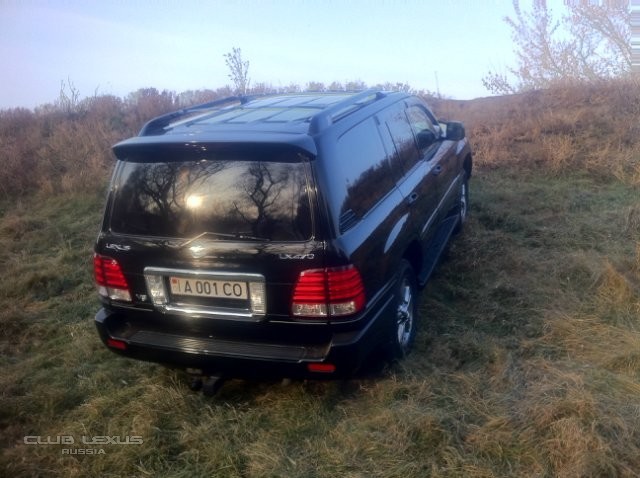 Lexus LX 470 2006 год....Черный танк !!!! Lexus LX 470 2006 год....Черный танк !!!!