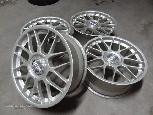 Продам комплект 18-й ковки BBS-RC Продам комплект 18-й ковки BBS-RC