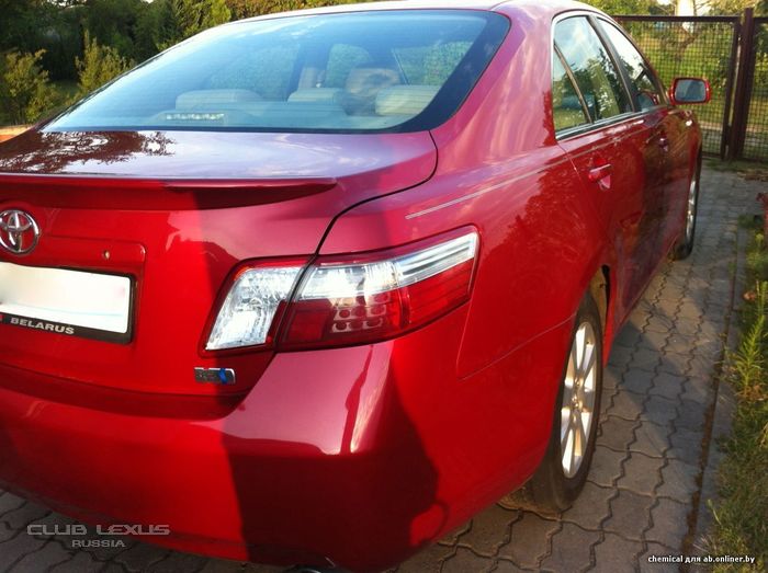 Минск Toyota Camry Hybrid 2007/8 Red Barcelona 660000 руб Минск Toyota Camry Hybrid 2007/8 Red Barcelona 660000 руб