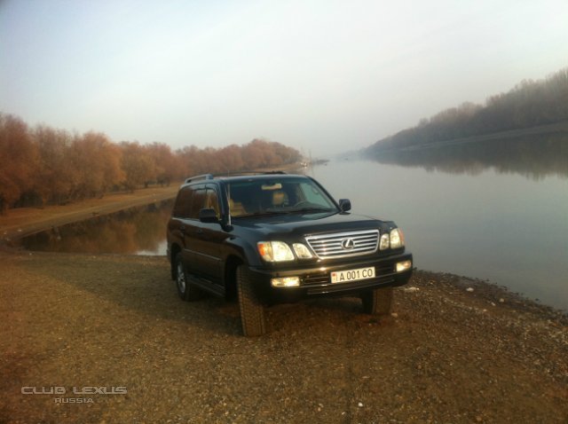 Lexus LX 470 2006 год....Черный танк !!!! Lexus LX 470 2006 год....Черный танк !!!!