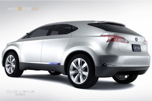 Lexus покажет прототип нового RX350 Lexus покажет прототип нового RX350