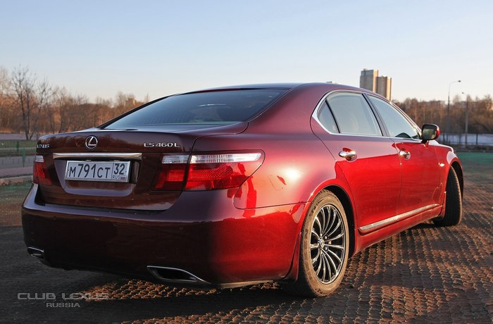 Продам Lexus LS460L 2007 г., редкий бордовый цвет Продам Lexus LS460L 2007 г., редкий бордовый цвет