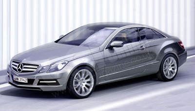 Mercedes готовит 2-дверный Е-класс Mercedes готовит 2-дверный Е-класс