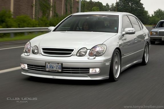 Продам на Lexus GS II/Aristo переднюю губу и задний спойлер Продам на Lexus GS II/Aristo переднюю губу и задний спойлер