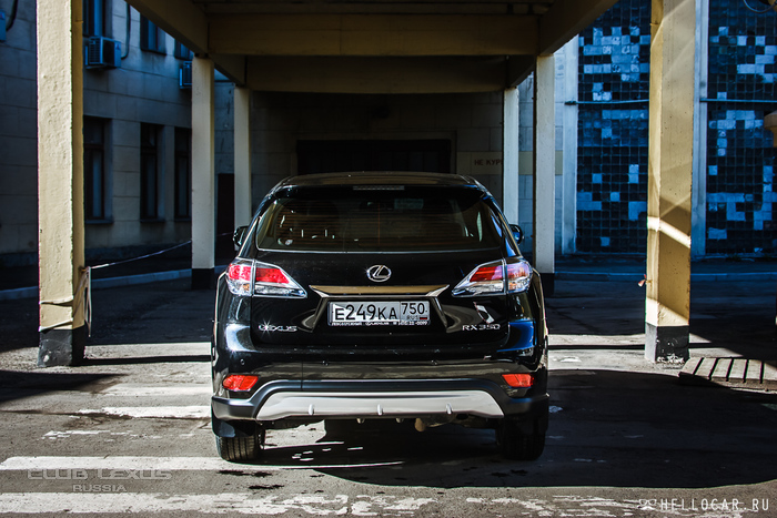 Клубный тест внедорожных возможностей Lexus RX Клубный тест внедорожных возможностей Lexus RX