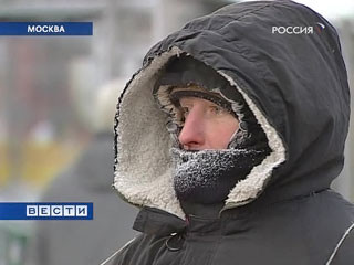 В Москве похолодает до минус 6 В Москве похолодает до минус 6