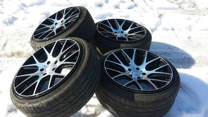 Продам 19" разноширокие Lxryhanes LH-208 8.5"9.5& Продам 19" разноширокие Lxryhanes LH-208 8.5"9.5&