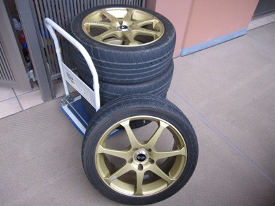 Rays SS6 и AVS Model7 R17 в продаже в Москве Rays SS6 и AVS Model7 R17 в продаже в Москве