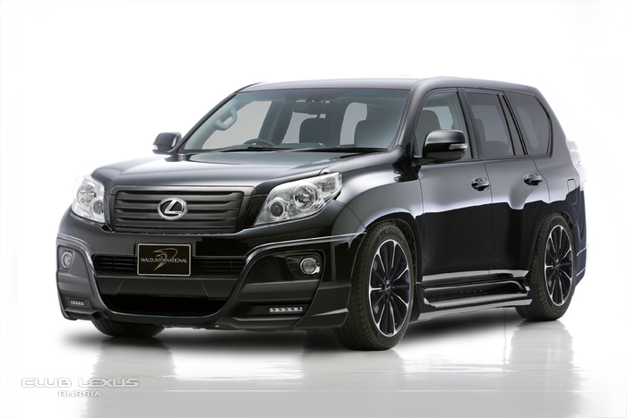 Обвес на GX 460? Обвес на GX 460?