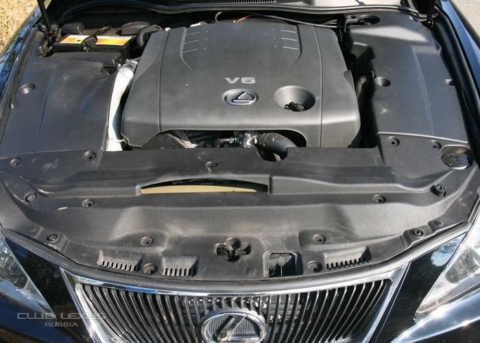 Техданные Lexus IS 250 4GR-FSE Техданные Lexus IS 250 4GR-FSE
