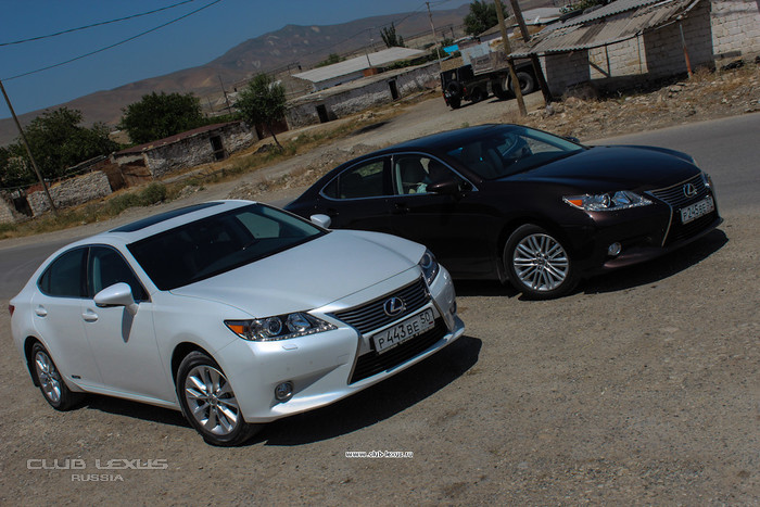 Lexus ES шестого поколения. Клубный тест-драйв в Баку Lexus ES шестого поколения. Клубный тест-драйв в Баку