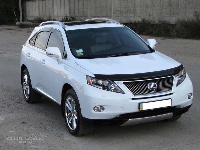 Дефлектор капота Lexus RX 270/350/450h оригинал Дефлектор капота Lexus RX 270/350/450h оригинал