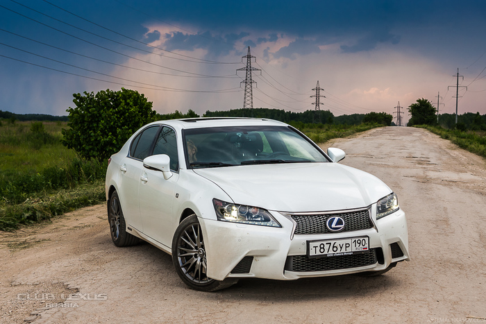Lexus GS450h F SPORT клубный тест-драйв Lexus GS450h F SPORT клубный тест-драйв